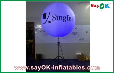 De reclame van Opblaasbare de Tribuneballon van de Verlichtingsdecoratie met Driepoot, de Opblaasbare Ballon van de Verlichtingsdriepoot
