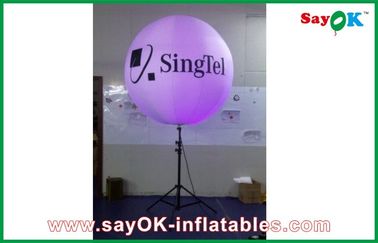 De reclame van Opblaasbare de Tribuneballon van de Verlichtingsdecoratie met Driepoot, de Opblaasbare Ballon van de Verlichtingsdriepoot
