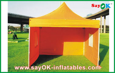 De Tent Professionele Markttent die van de tuinluifel met Digitale Druk Tent, Snelle Vouwende Tent vouwen