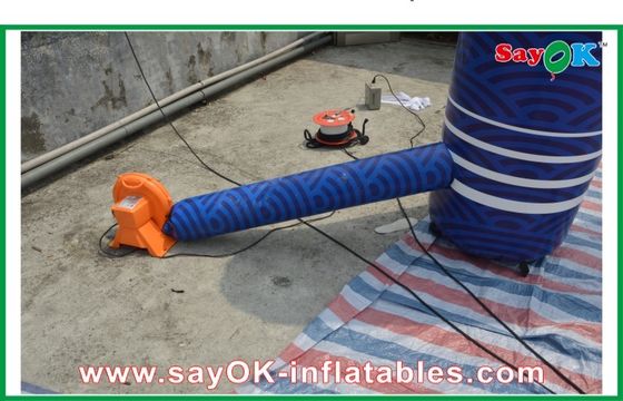 De reclame van 6 x 3M Opblaasbare Ingangsboog met Digitale Druk