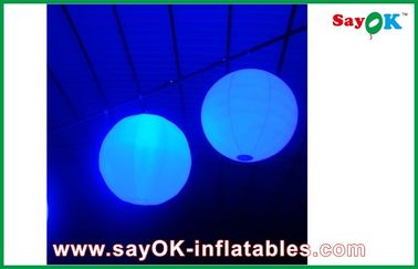 1m de Opblaasbare Opblaasbare Geleide Ballon van de Verlichtingsdecoratie voor Partij
