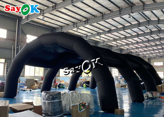 Buiten opblaasbare tent Buiten boogkoepel opblaasbare luchttent voor viering tentoonstelling