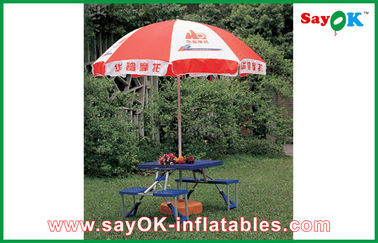 De Tent die van de yardluifel Grote UV het Bewijsrechthoek 2m parkeren van de Zonparaplu Cantileverparasol