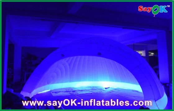 Custom opblaasbare tent LED voor feest / tentoonstelling helm nachtclub feest opblaasbare tent