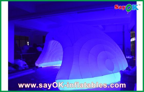 Custom opblaasbare tent LED voor feest / tentoonstelling helm nachtclub feest opblaasbare tent