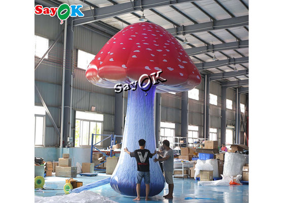 5m 16.5ft kleurde de Volledige Druk Opblaasbare Paddestoel met Luchtventilator
