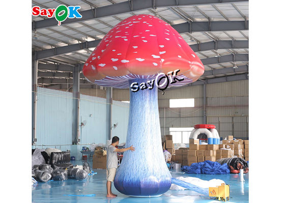 5m 16.5ft kleurde de Volledige Druk Opblaasbare Paddestoel met Luchtventilator