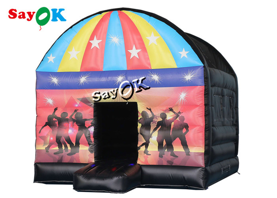 Beste Opblaasbare Tent 5m 16.5ft Opblaasbaar de Spronghuis van de Discokoepel met Discolicht