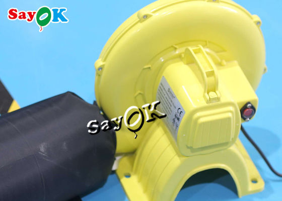 Ga buiten opblaasbaar tent ROHS 7.3m 24ft Zwart opblaasbaar kanaaltent met deur