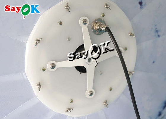 2m Reuze Opblaasbare Aardebol Modelwith led lighting