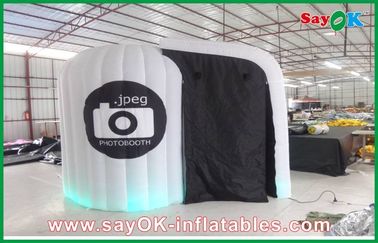 De kleine van de de Fotocabine van de Fotocabine Draagbare Opblaasbare Opblaasbare foto-Nemende Tent met Geleide Verlichting