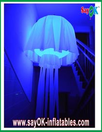 Van huwelijkspartij/Gebeurtenissen Opblaasbare Verlichtingsdecoratie, 190T Nylon Doek Opblaasbare Kwallen