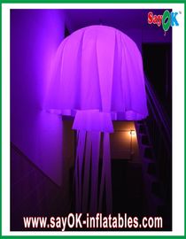 Van huwelijkspartij/Gebeurtenissen Opblaasbare Verlichtingsdecoratie, 190T Nylon Doek Opblaasbare Kwallen