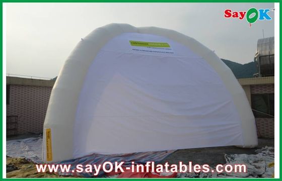 Opblaasbare tent op maat, buiten waterdicht, opblaasbare luchttent, Oxford stof/PVC voor activiteiten