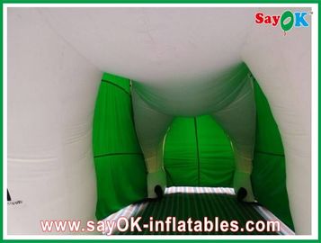 Duurzame opblaasbare tent Oxford doek met logo print voorkomen muggen opblaasbare reclame ballonnen