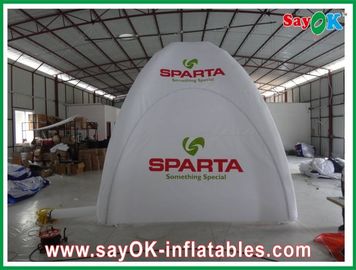Het kamperen de Tent Vochtig Bewijs van de Gebeurtenis Duurzaam Opblaasbaar Lucht met Logo Printing Inflatable Tent Dome