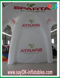 Het kamperen de Tent Vochtig Bewijs van de Gebeurtenis Duurzaam Opblaasbaar Lucht met Logo Printing Inflatable Tent Dome