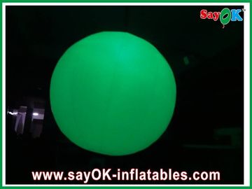 Opblaasbare Bal van de club190t de Nylon Doek met Geleide Lichtendiameter 2 Meters