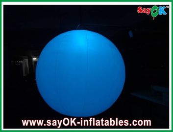 Opblaasbare Bal van de club190t de Nylon Doek met Geleide Lichtendiameter 2 Meters