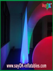 190T de nylon Decoratie van het Doek Opblaasbare Geleide Lichte Huwelijk met de Ventilator van Ce UL