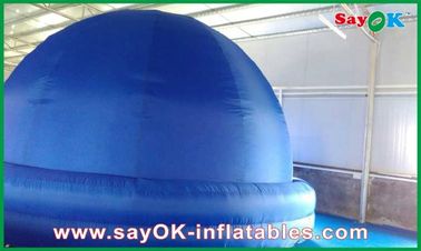 Diameter 5m Opblaasbare de Tentprojector van de Projectiekoepel voor Schoolonderwijs