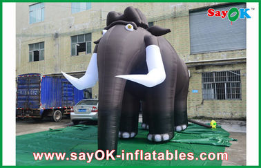 Blow Up Cartoon Characters Grote olifant opblaasbare Cartoon Characters Blower voor Ourterdoor aangepast