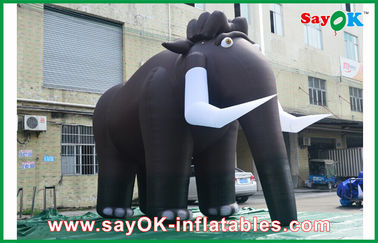 Blow Up Cartoon Characters Grote olifant opblaasbare Cartoon Characters Blower voor Ourterdoor aangepast