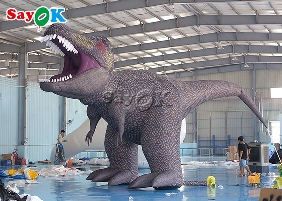 De reuze Opblaasbare Dinosaurus van de Mascotte Opblaasbare Tyrannosaurus t-Rex
