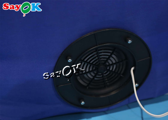 Opblaasbare reclameballonnen 4.5m Reuzenopblaasbare mascotte model voor binnen- en buitenversiering