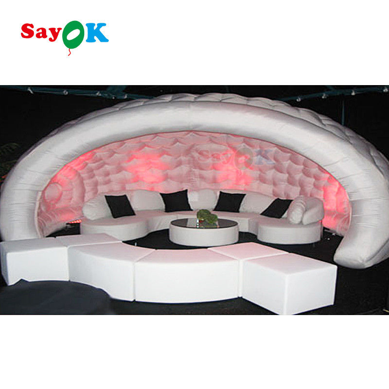 De opblaasbare Draagbare Commerciële Opblaasbare Tent van de Boltent voor Bevorderingenhandel toont Windweerstand