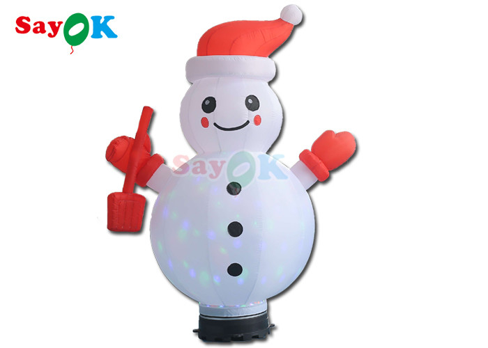 Opblaasbare kerstverzorging van kledingstukken
