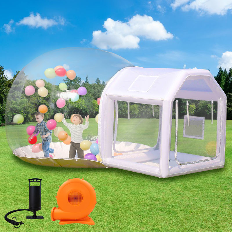Nieuw ontwerp Draagbaar opblaasbaar Bubble House Kinderenfeest Bubble Ballon House