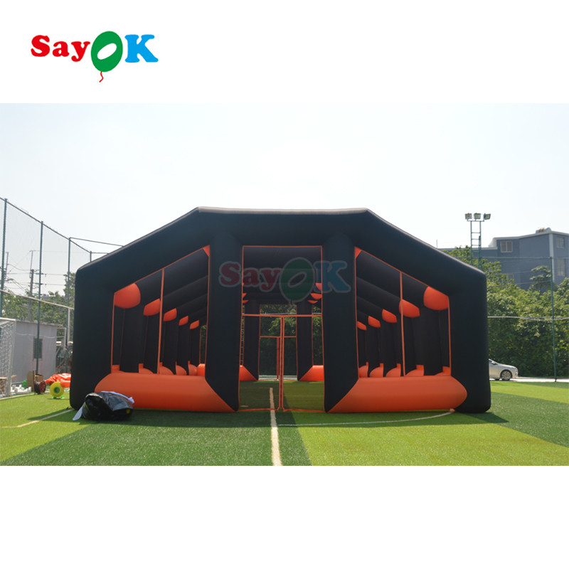 Giant Inflatable Sport Tunnel Entrance Outdoor Event Inflatable Dome Sport Tent voor sport