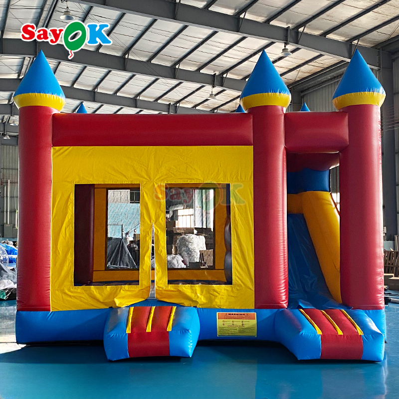 Sayok Bouncing Castle Opblaasbaar Outdoor Commercieel PVC Bounce House Combo voor kinderen
