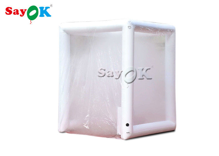 Van de de Doek Opblaasbaar Medisch Tent van Oxford de Virussenverstuiver Epidemisch het Steriliseren Quarantaine en Desinfectiekanaal