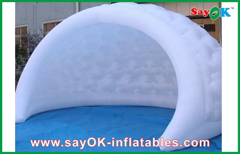De openlucht van de de Luchttent van de Reclame Grote Helm Opblaasbare van de Douaneinflatables tent van de het Product opblaasbare iglo