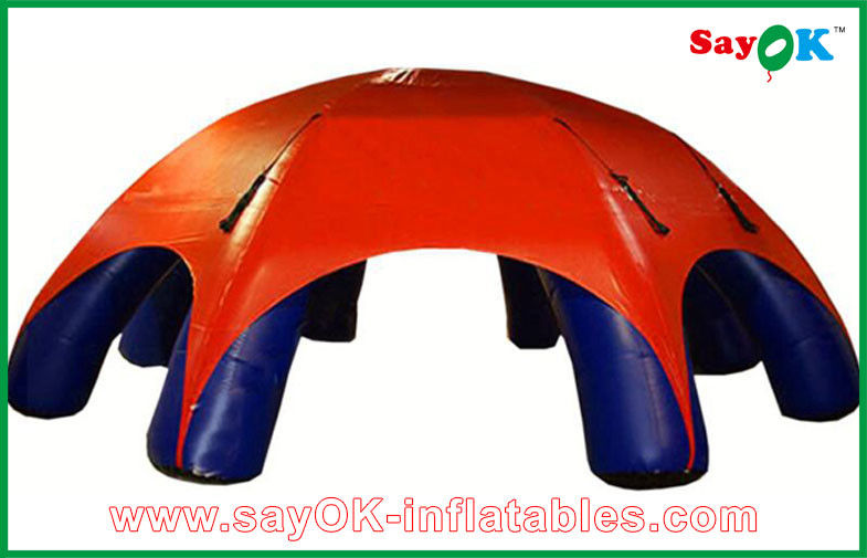 Giant Go Outdoor Air Tent Commercieel opblaasbaar Air Tent Luchtdichte tent Voor bruiloft L4m * W4m