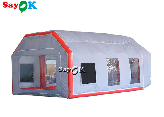 Opblaasbare van de de Autonevel van Gray Air Tight Inflatable Tent van de het Werktent de Cabine Waterdichte Anti UV