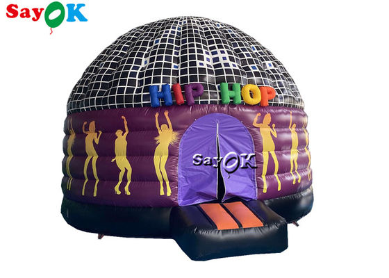 Commerciële Opblaasbare de Discokoepel Jumper House For Adults van de Luchttent