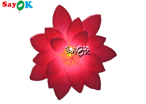 1.5m Opblaasbare het Huwelijks Hangende Bloemen van de Verlichtingsdecoratie