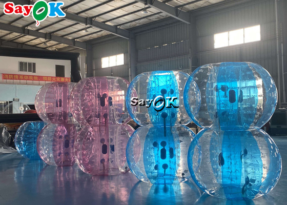 Pretpark 1.0mm van de Sportenspelen van TPU de Opblaasbare Bal van het de Bellenvoetbal