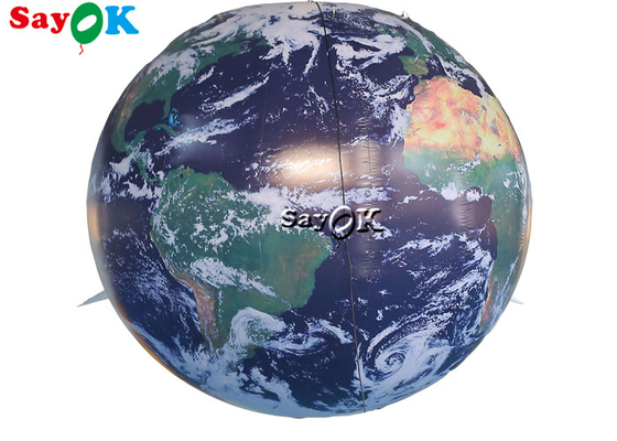 Schoolgebeurtenis 2.5m de 8ft Opblaasbare Verlichting van Decorative With Led van de Aardebol Model