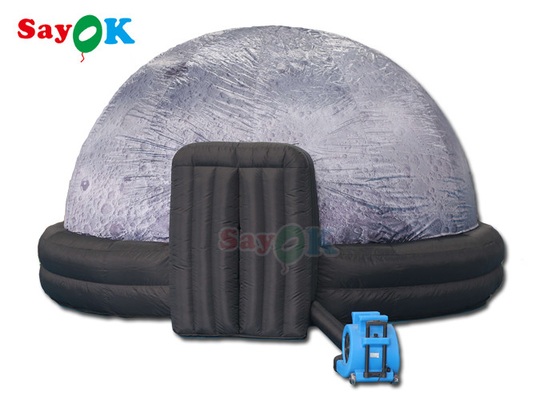 Ambacht 5m van de het Planetariumtent van de Diameterkoepel de Opblaasbare Douane Logo Pattern