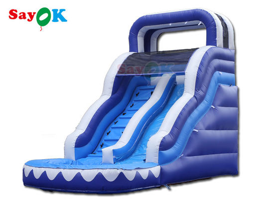 Blow Up Slip N Slide Waterdicht Commercieel Opblaasbare Glijbaan Voor Kinderen Opblaasbare Waterspel