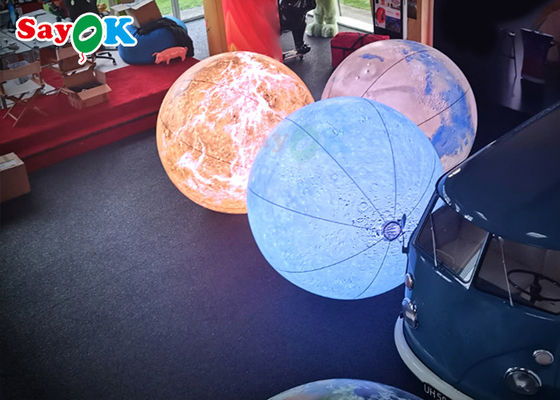 Reuze de Aarde Opblaasbare Planeet van de grondballon 40 Duim Volledige Druk