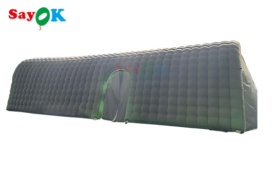 Van de de Tentdouane van de gebeurteniskoepel van het de Luchtkanaal de Tunneltent van Pvc Opblaasbare met Deurgordijn