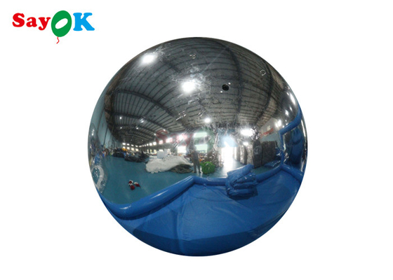 Goud Spiegel Ball Custom Groot Pvc Zilver opblaasbare Spiegel Ball Reus Decoratieve Spiegel Sfeer