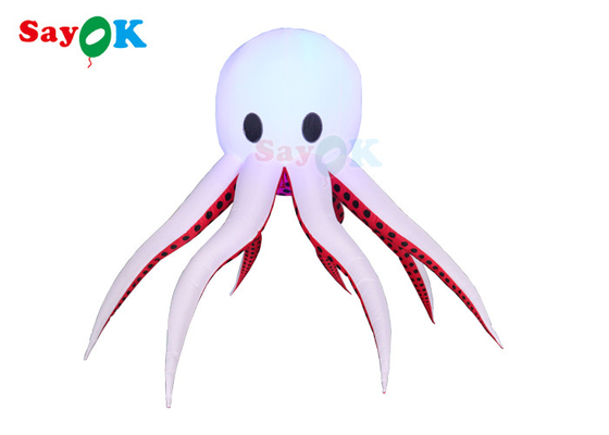 LED Kwallen Hangende Opblaasbare Octopus Marionet Voor Reclame Decoratie