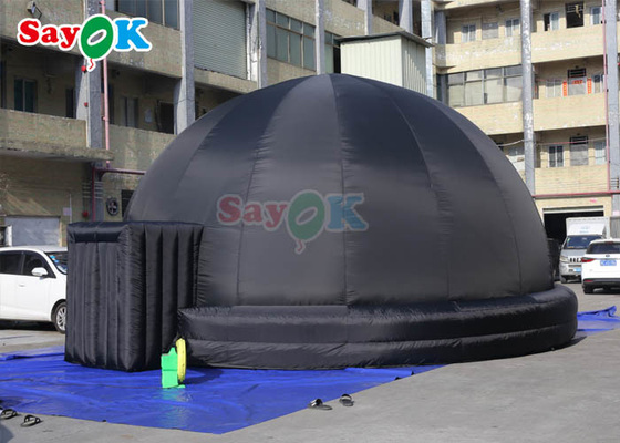 Draagbare opblaasbare planetariumkoepeltent voor bioscoop, film en kinderonderwijs