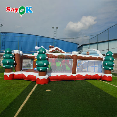 Kids Fun Bounce Housel opblaasbaar Bouncy Jumping Castle opblaasbaar model